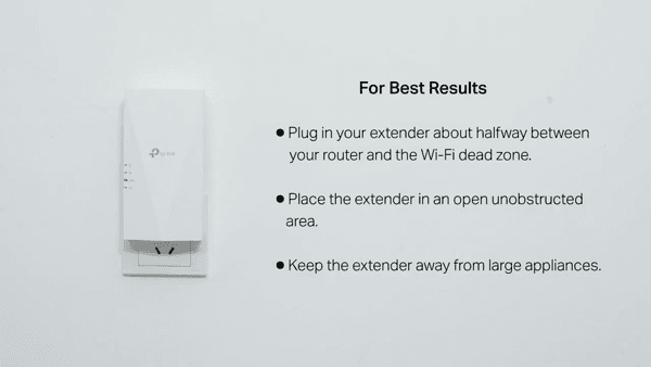 How to Set up TP-Link Range Extender RE500X & RE600X via WPS