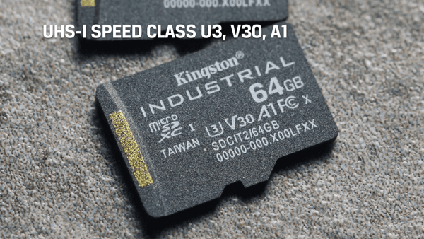 Industrial microSD Memory Card