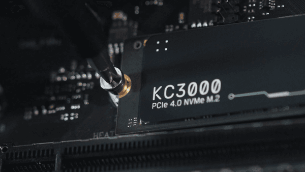 Advanced PCIe 4.0 NVMe Performance