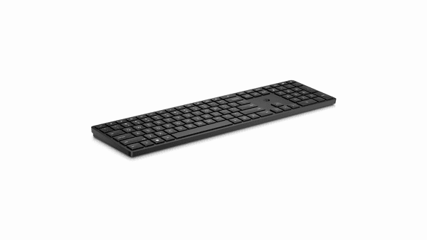 HP 455 Programmable Wireless Keyboard Ultra-simple 360 Spin