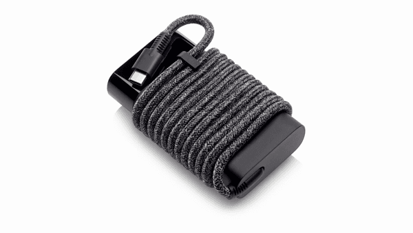 HP 65W USB-C Laptop Charger Ultra-simple 360 Spin BPS