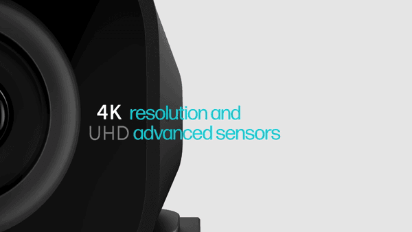 HP 965 4K Streaming Webcam Product Demo Video