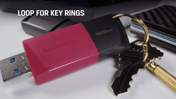 Convenient on-the-go storage solution