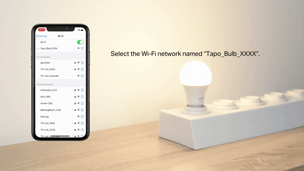 How to Set Up a Tapo Smart Wi-Fi Light Bulb (Tapo L510/L520 L530) | TP-Link