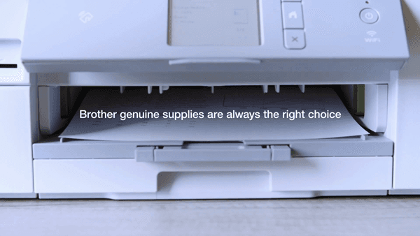 Make printing effortless with Brother Genuine Supplies