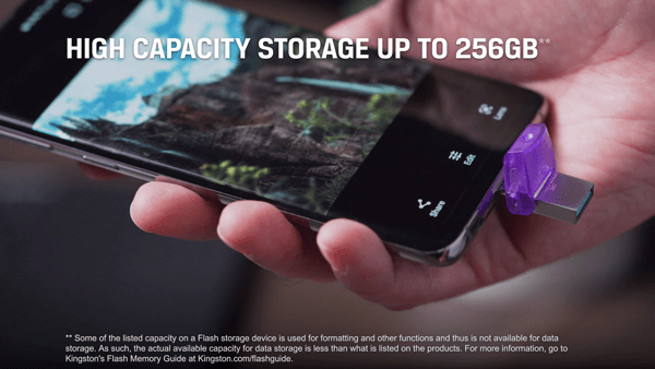 Dual interface for maximum compatibility
