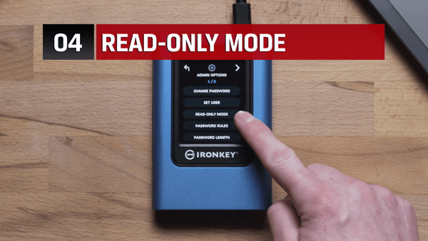 IronKey Vault Privacy 80 Walkthrough