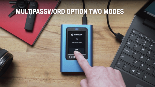 Hardware-encrypted for Data Protection