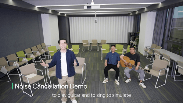 MeetingBoard Demo 3-Audio