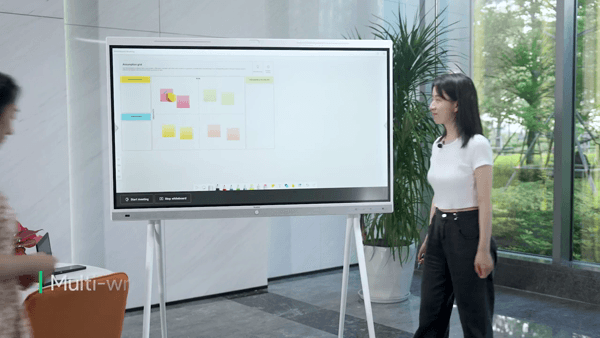 MeetingBoard Demo 4-Whiteboard Collaboration
