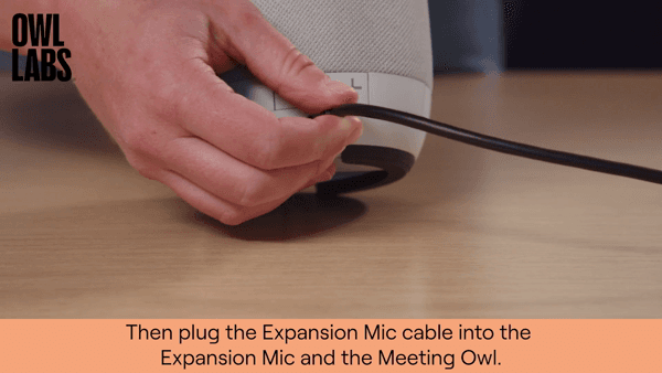 Expansion Mic Setup