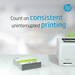 Original HP Toner - Hero video 3D (1:1) - English UK