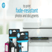 Original HP Ink Cartridges and Bottles (Home) - Hero video 3D - English UK