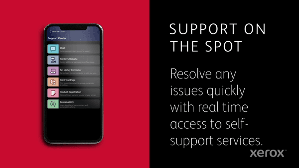 Xerox Easy Assist App