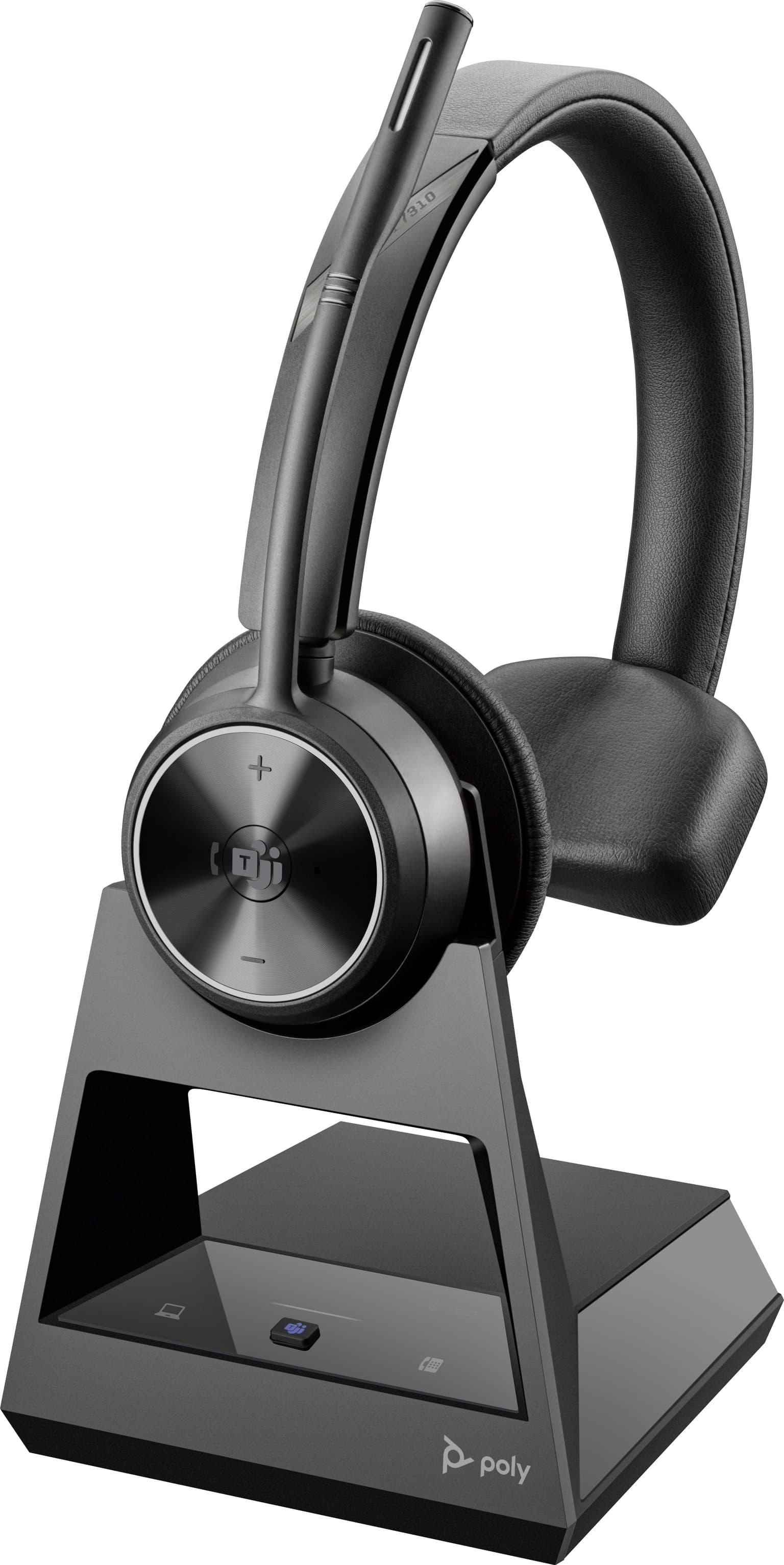 HP Poly Savi 7310-M Office DECT 1880-1900 MHz Single Ear Headset