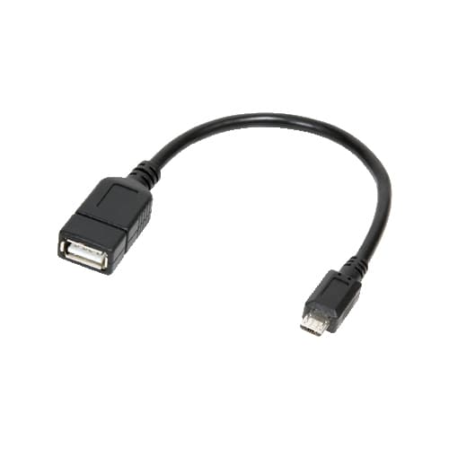 LogiLink AA0035 USB cable USB 2.0 0.2 m Micro-USB B USB A 0.48 Gbit/s Black