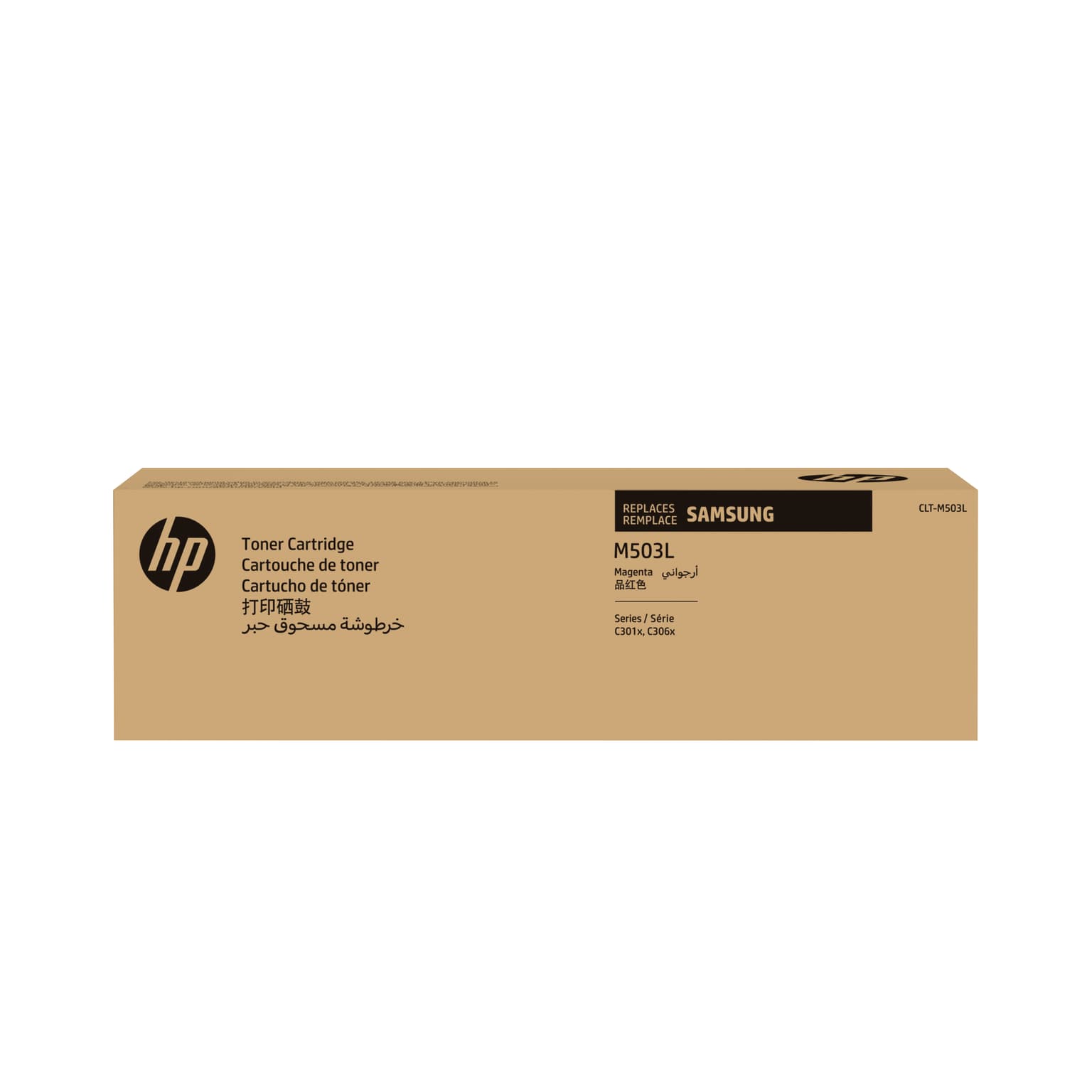 Samsung CLT-M503L High Yield Magenta Original Toner Cartridge