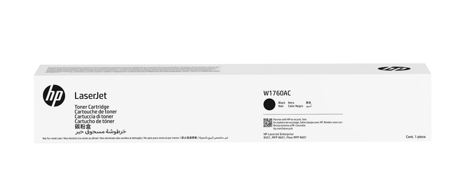 HP W1760AC Black Contract Original LaserJet Toner Cartridge