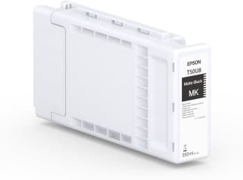 Epson Singlepack UltraChrome XD3 Matte BLK T50U8 (350ml)