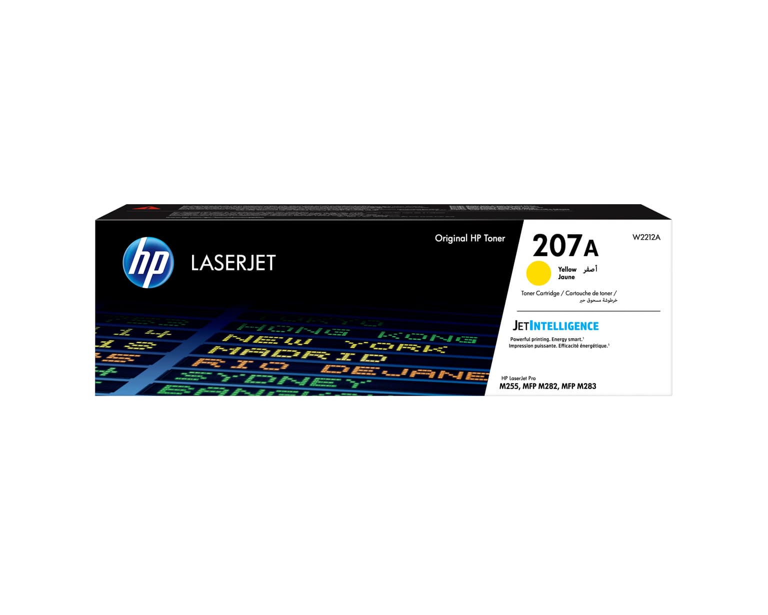 HP 207A Yellow Original LaserJet Toner Cartridge
