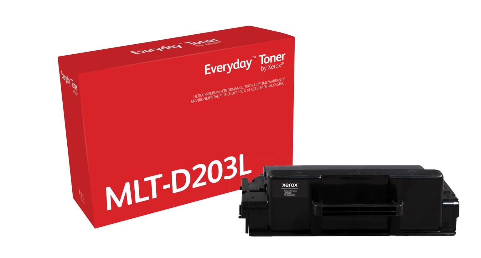 Everyday™ Black Toner by Xerox compatible with Samsung MLT-D203L, High capacity