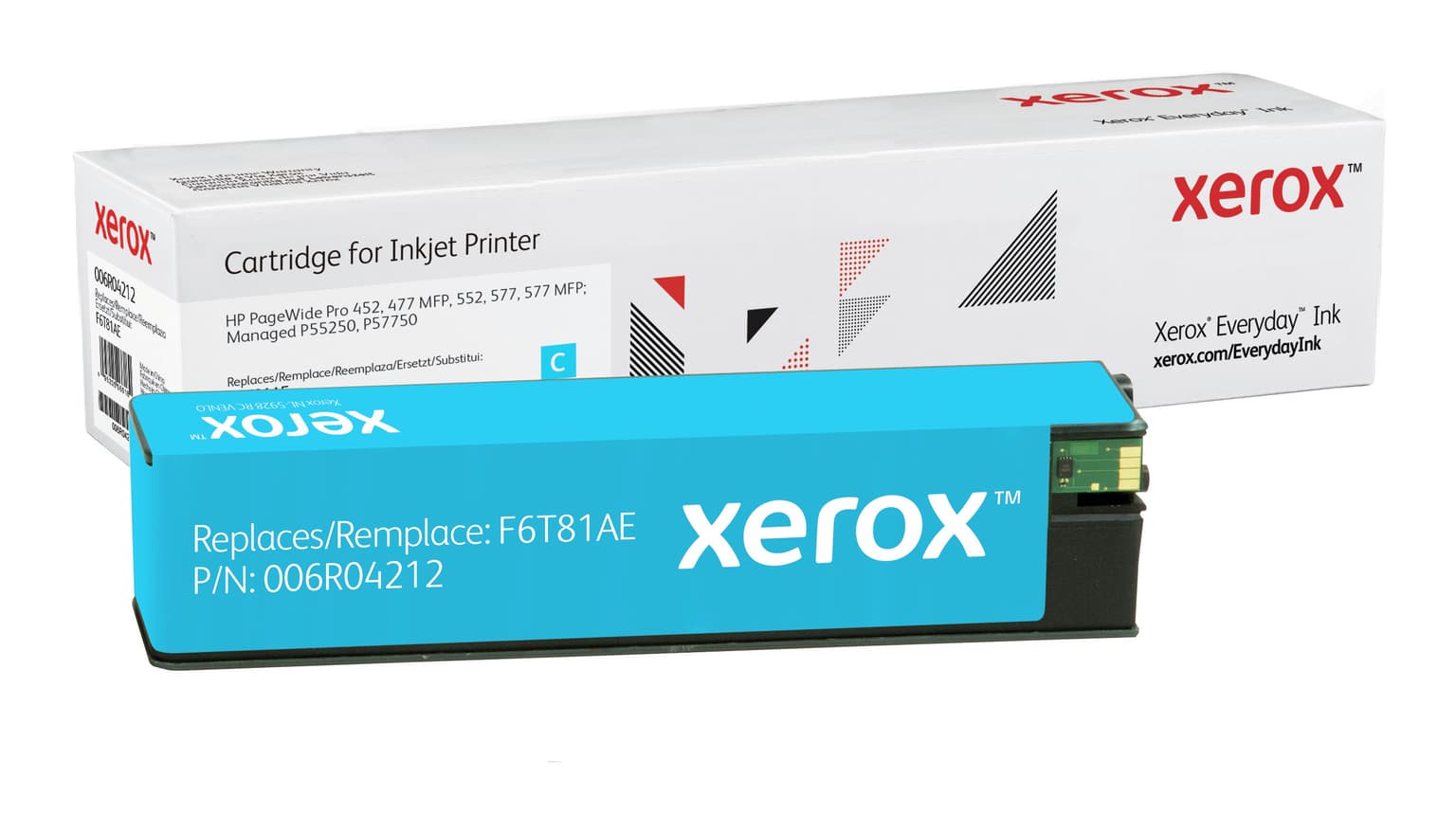 Everyday™ Cyan Cartridge by Xerox compatible with HP 973X (F6T81AE), High capacity