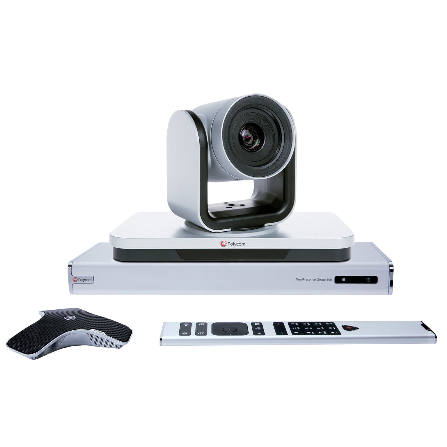HP Poly RealPresence Group 500 Video Conferencing System with EagleEyeIV 12x