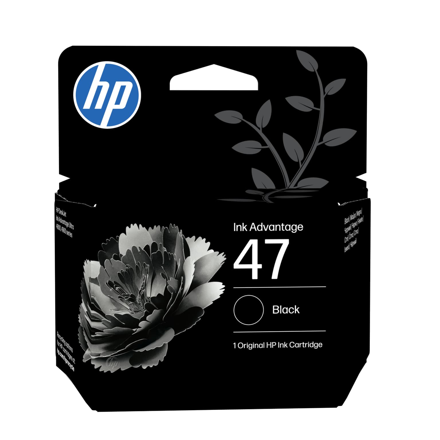 HP 47 Black Original Cartridge