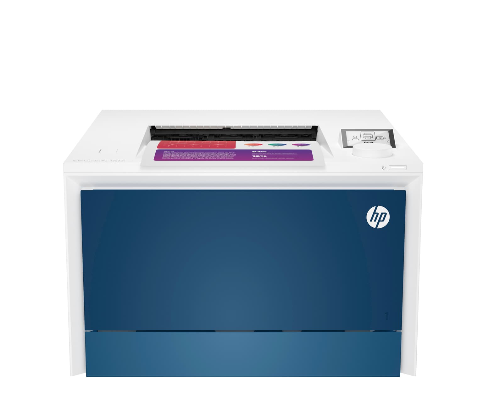 HP Color LaserJet Pro LaserJet Pro 4202dn Color Printer, Ethernet Only; Duplex