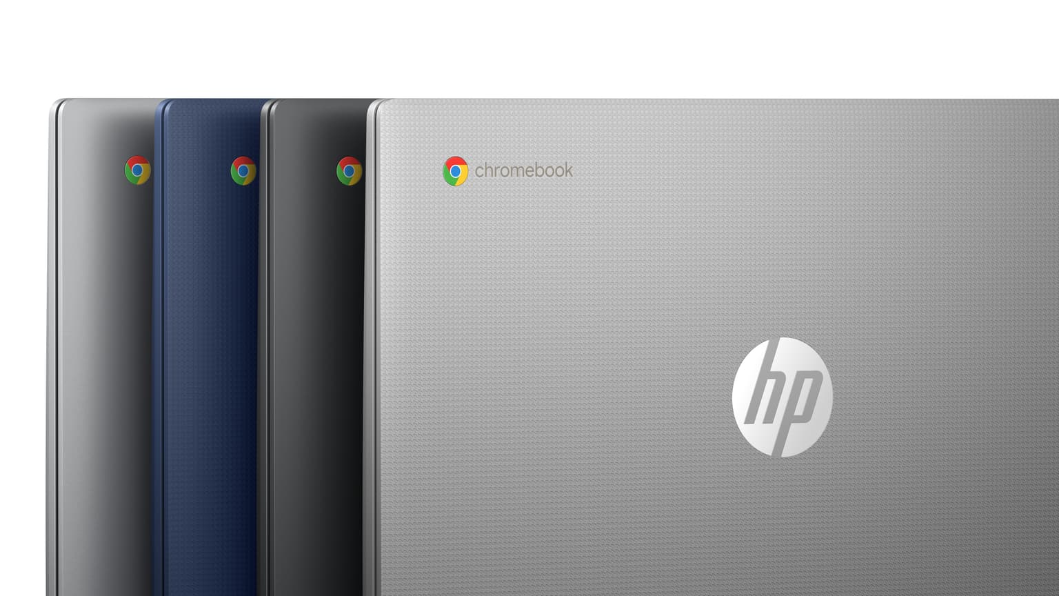 HP 14A-NM0001NAX MTK 540 8GB 128GB CHR MediaTek Kompanio 540 Chromebook 35.6 cm (14") HD LPDDR5-SDRAM UFS Wi-Fi 6 (802.11ax) ChromeOS Silver