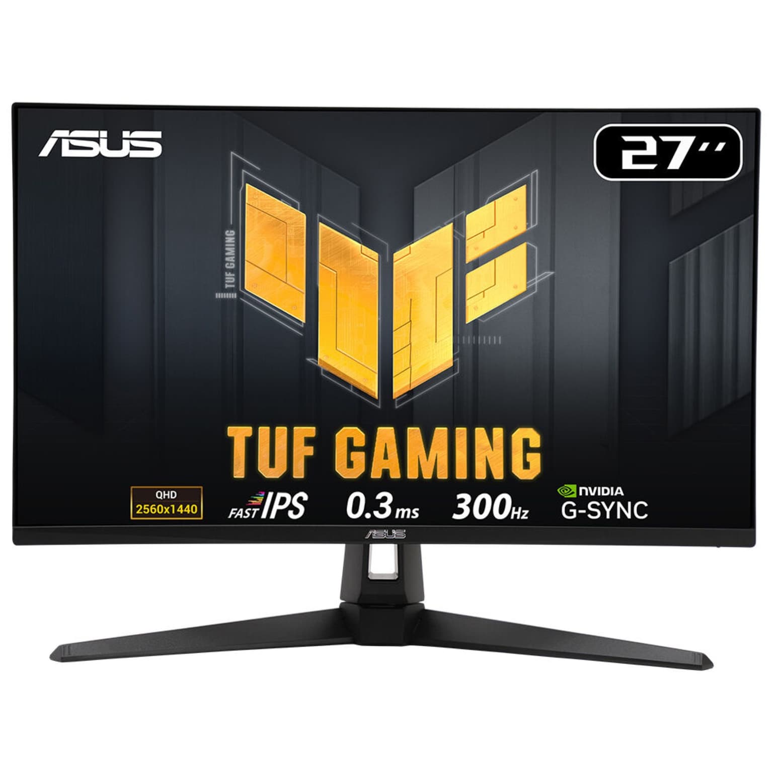 ASUS TUF Gaming VG27AQM5A computer monitor 68.6 cm (27") 2560 x 1440 pixels Quad HD LCD Black