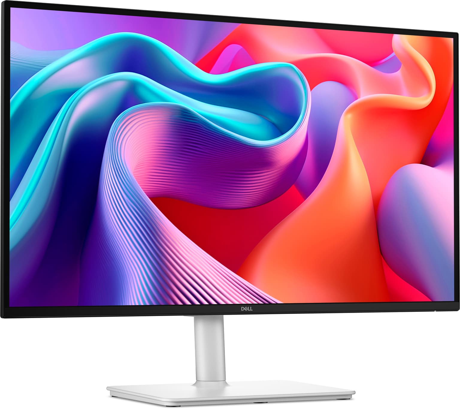DELL Plus S2725DSM computer monitor 68.6 cm (27") 2560 x 1440 pixels Quad HD LCD White