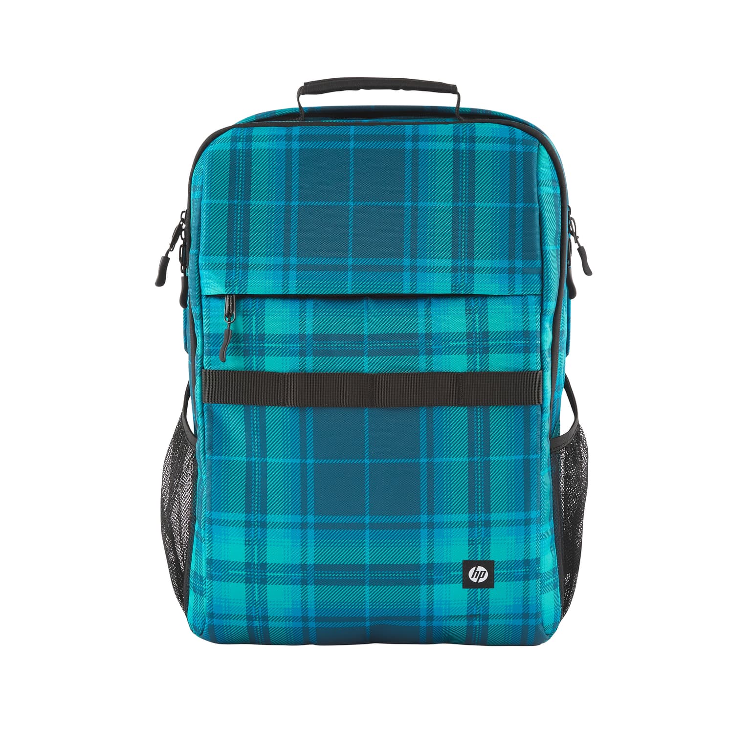 HP Campus XL Tartan Plaid Backpack