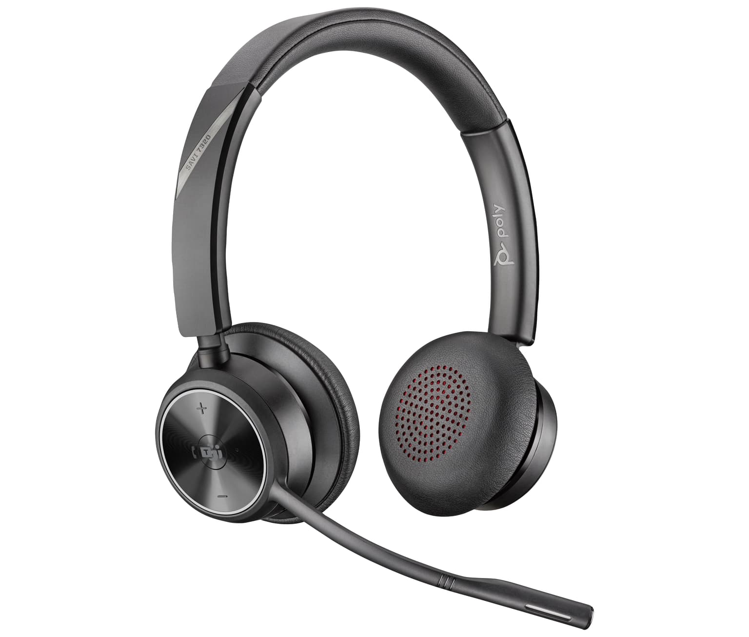 HP Poly Savi 7320-M Office Stereo DECT 1880-1900 MHz Headset