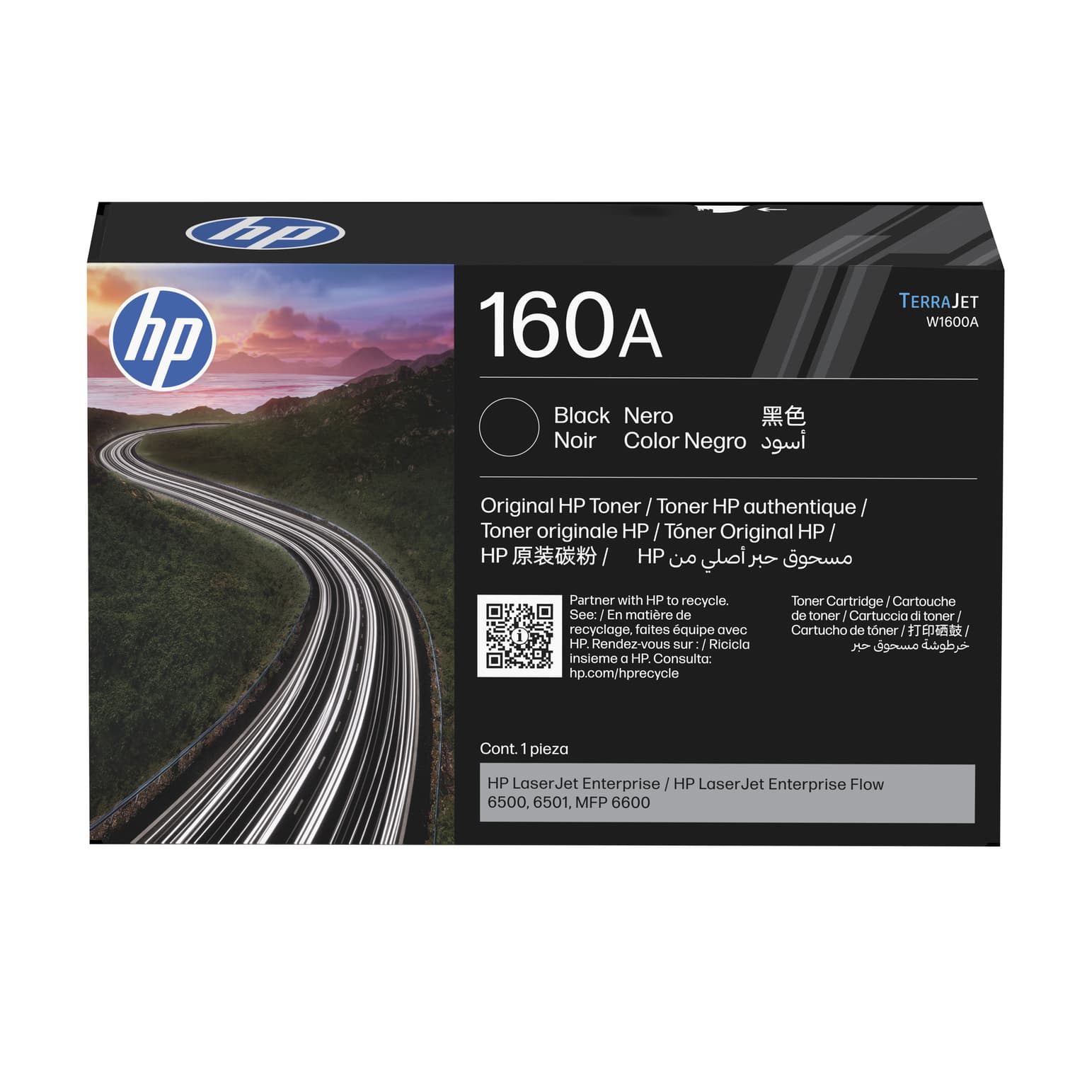 HP 160A Black Original LaserJet Toner Cartridge