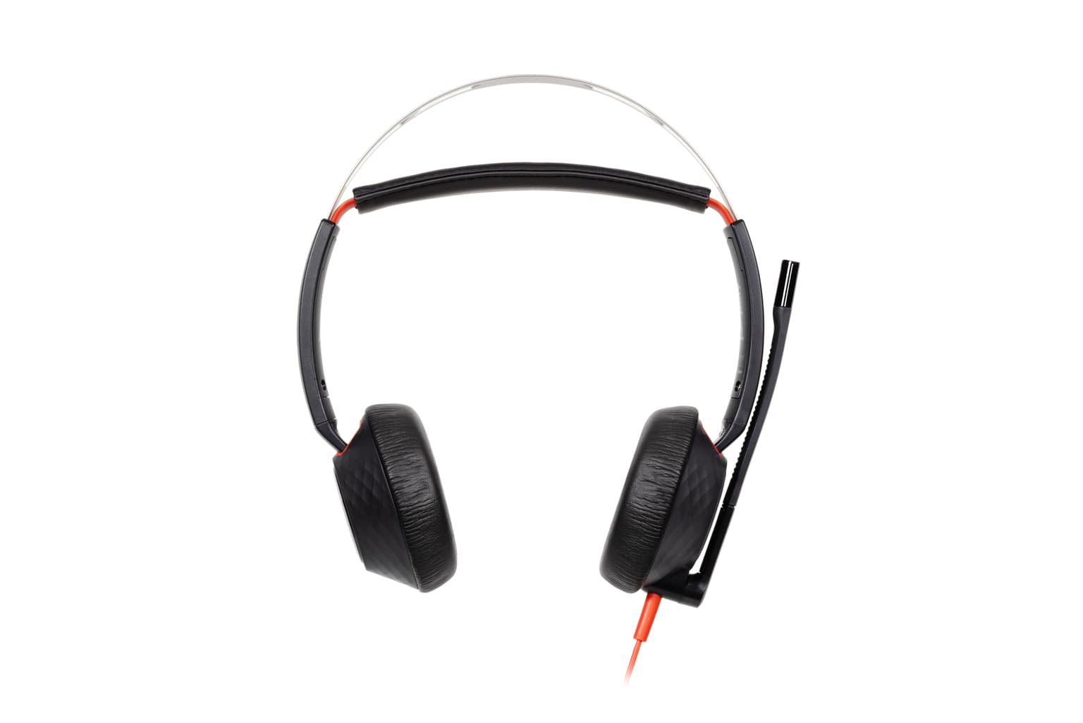 HP Poly Blackwire 5220 Stereo USB-C Headset +3.5mm Plug +USB-C/A Adapter