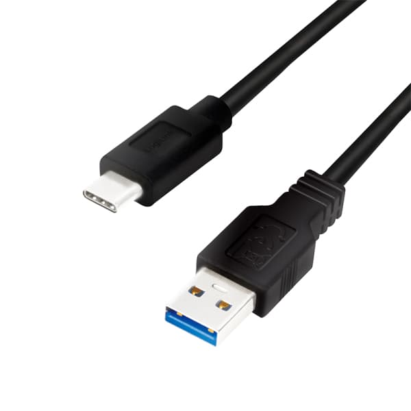 LogiLink CU0170 USB cable USB 3.2 Gen 1 (3.1 Gen 1) 2 m USB A USB C 5 Gbit/s Black