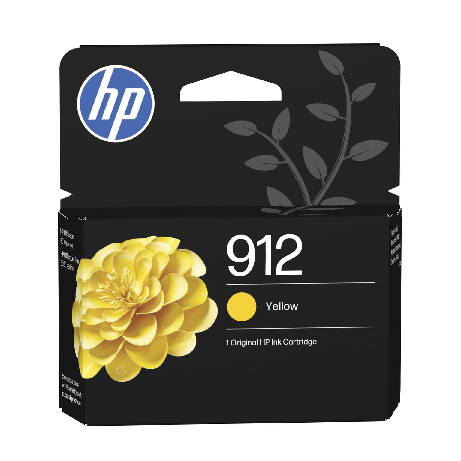 HP 912 Yellow Original Ink Cartridge