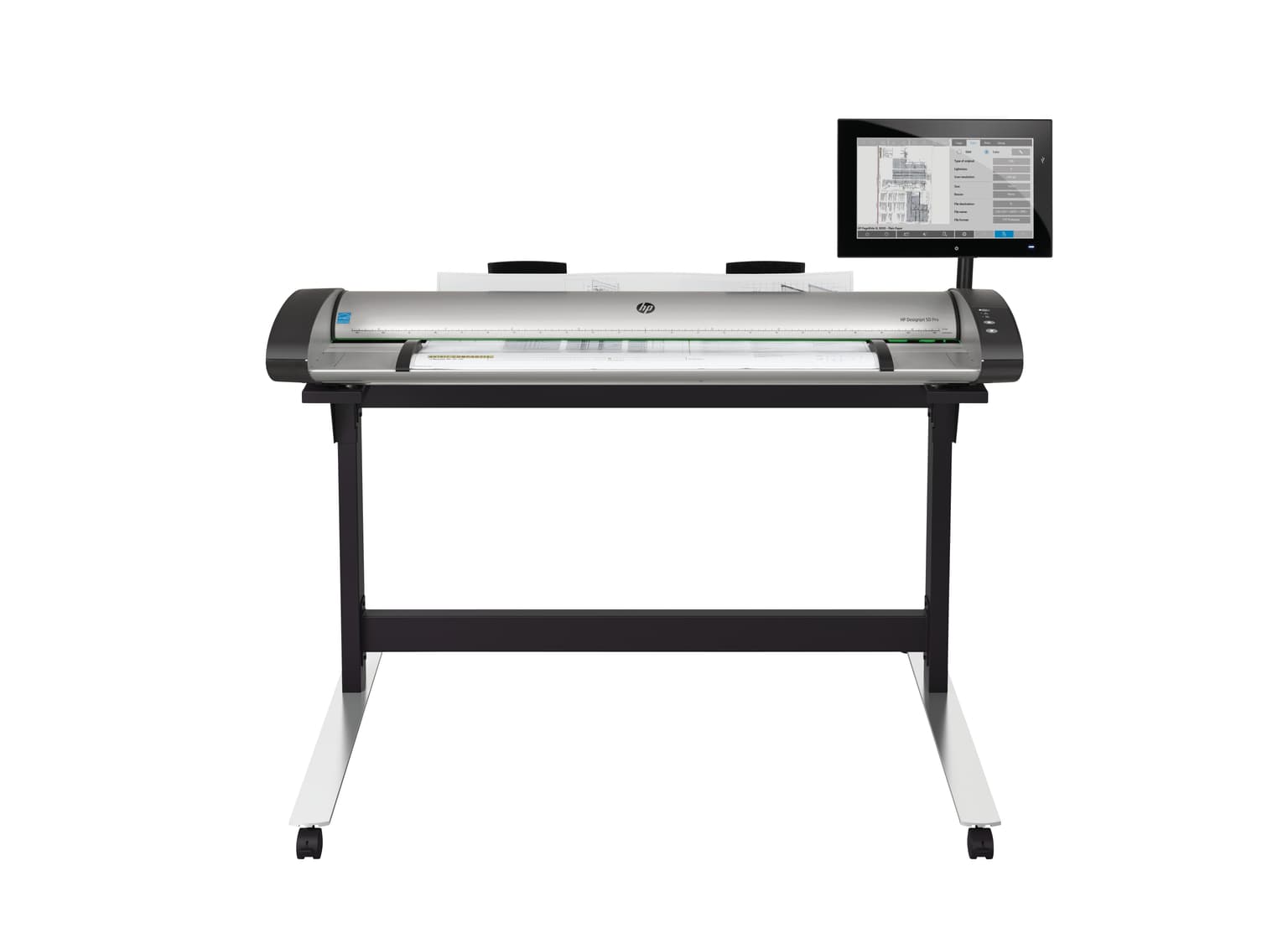 HP SD Pro 2 44-in Scanner Sheet-fed scanner 1200 x 1200 DPI A0 Black