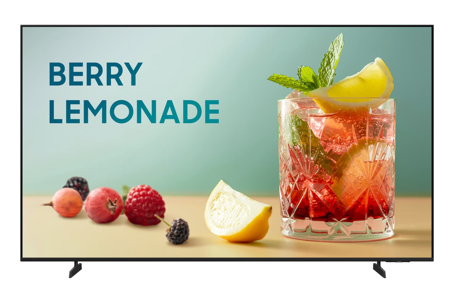 Samsung BE75FX-H Digital signage flat panel 190.5 cm (75") LED Wi-Fi 4K Ultra HD Black Built-in processor Tizen 16/7
