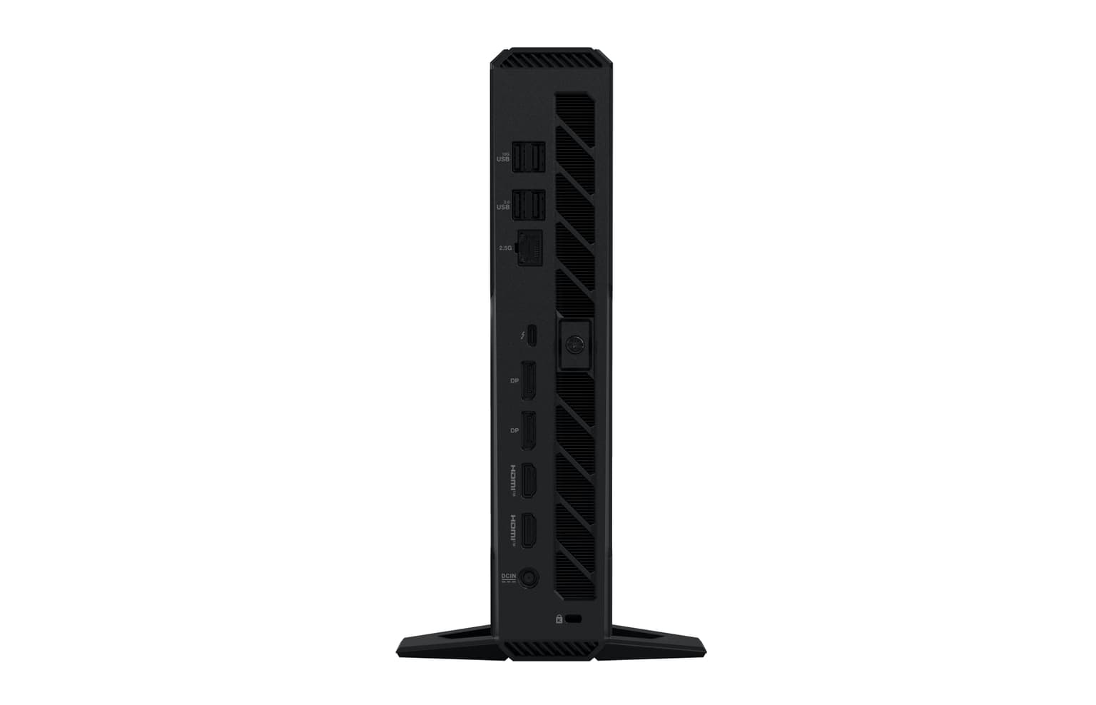 ASUS NUC 15 Performance RNUC15JNK7X50002 3L sized PC Black 255HX