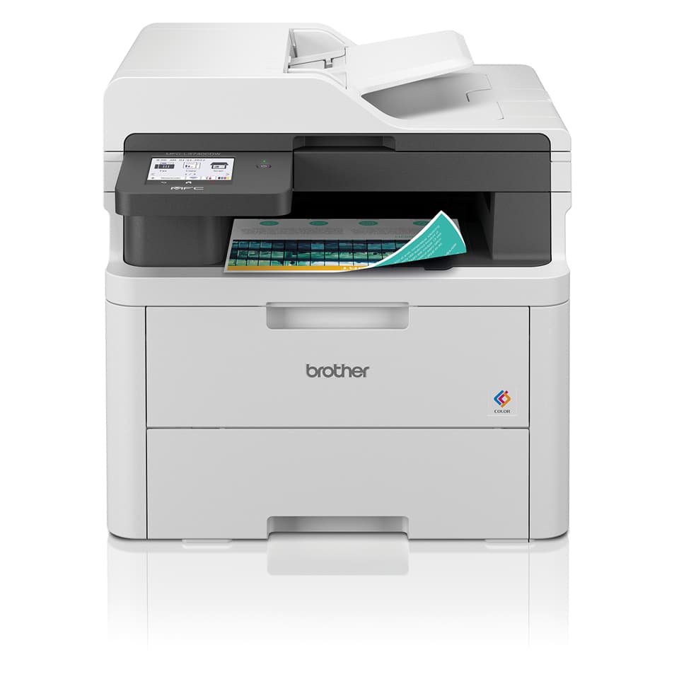 Brother MFC-L3740CDW multifunction printer LED A4 600 x 2400 DPI 18 ppm Wi-Fi