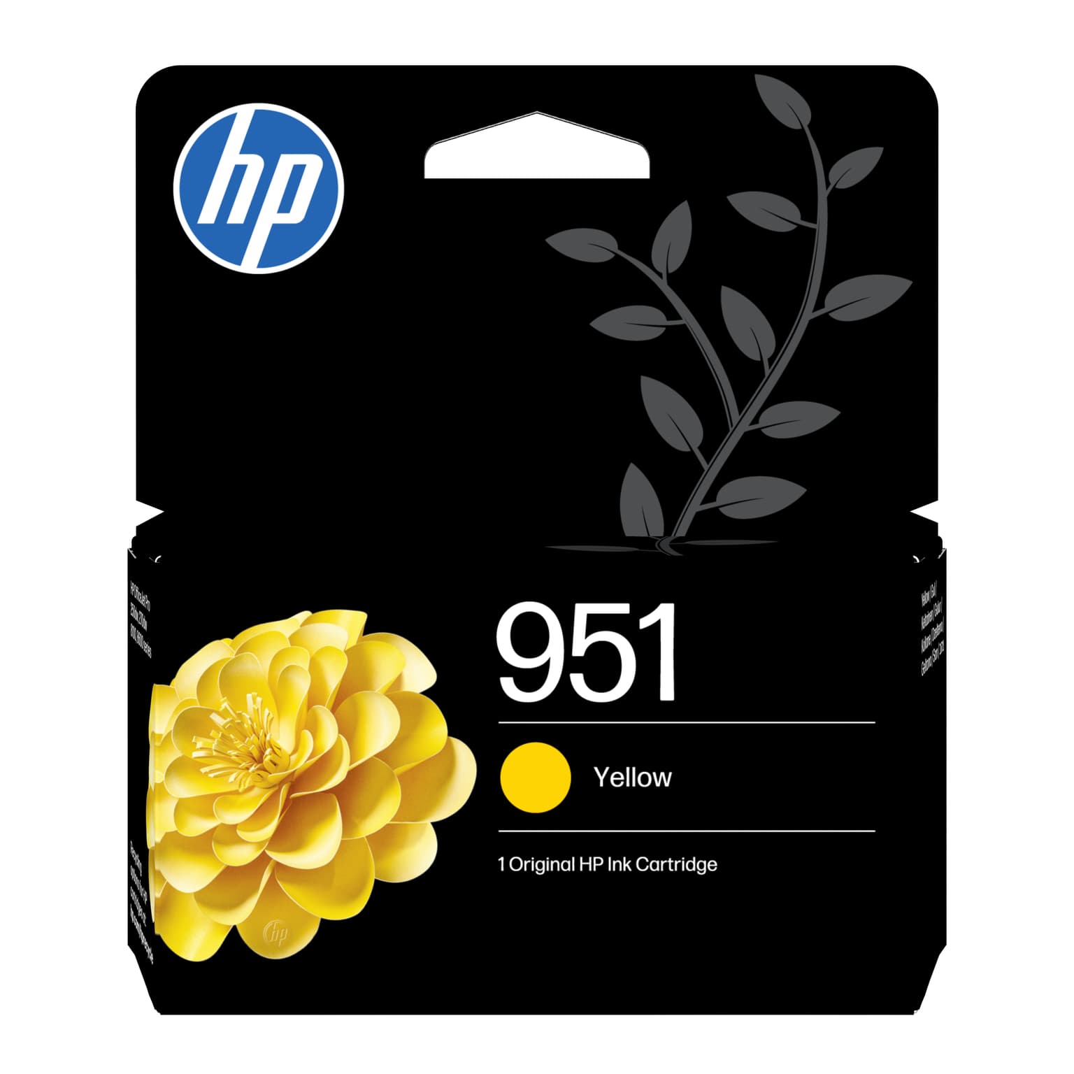 HP 951 Yellow Original Ink Cartridge