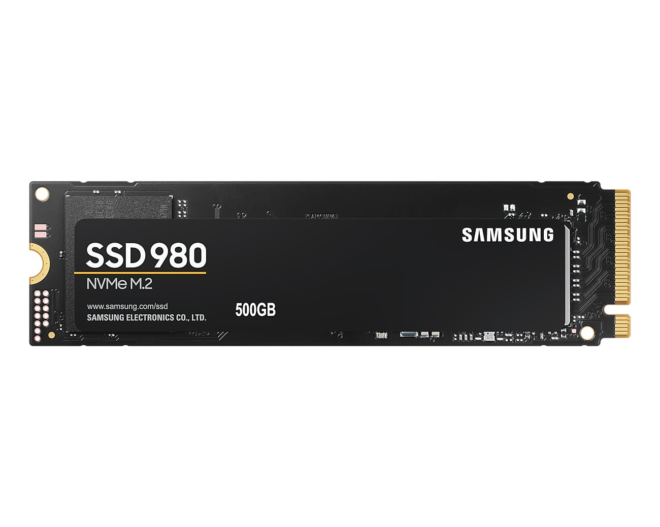 Samsung 980 500 GB M.2 PCI Express 3.0 NVMe V-NAND MLC