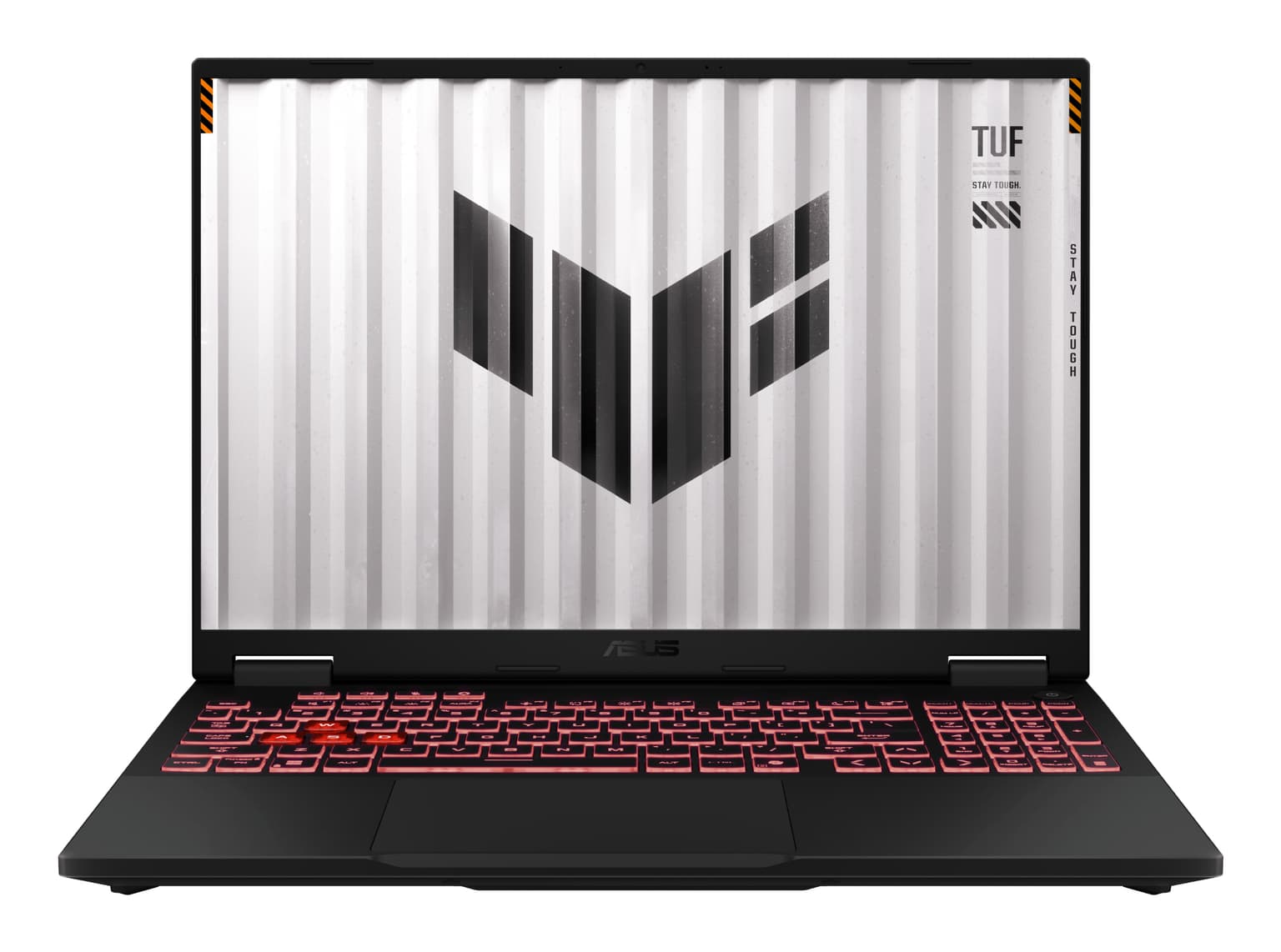 ASUS TUF Gaming A16 FA608UMI-TU167W AMD Ryzen™ 7 260 Laptop 40.6 cm (16") WUXGA 16 GB DDR5-SDRAM 512 GB SSD NVIDIA GeForce RTX 5060 Wi-Fi 6E (802.11ax) Windows 11 Home Black, Grey