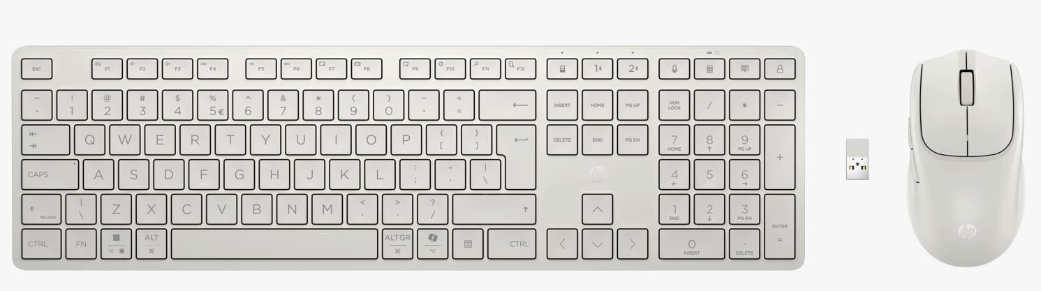 HP Multi-Device Dual-Mode Mouse and Keyboard Combo 495C