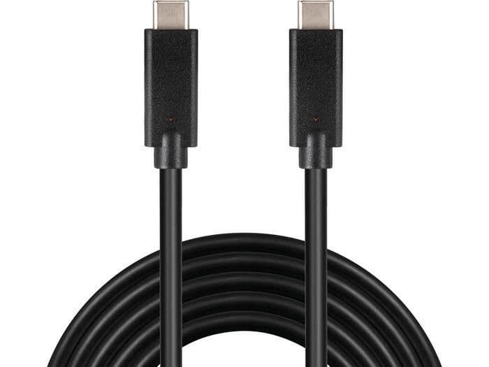 Vivolink PROUSBCMM1.8 USB cable USB 3.2 Gen 1 (3.1 Gen 1) 1.8 m USB C 5 Gbit/s 40 W Black