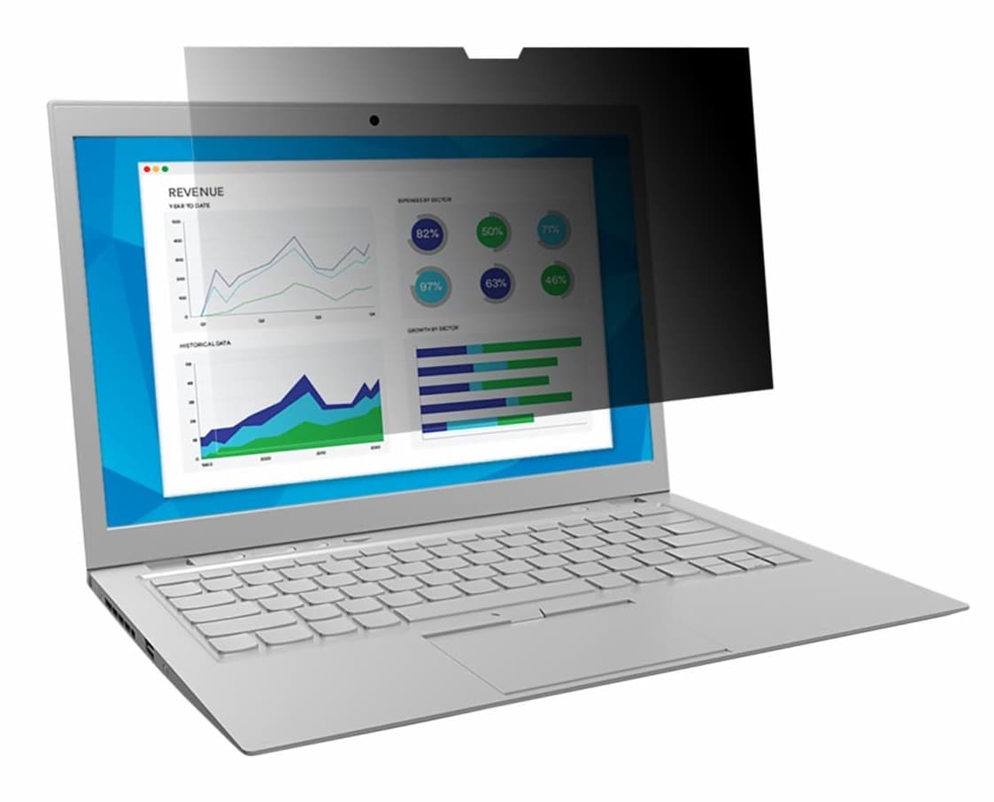 3M 7100319708 display privacy filter 33.8 cm (13.3") Laptop Frameless display privacy filter