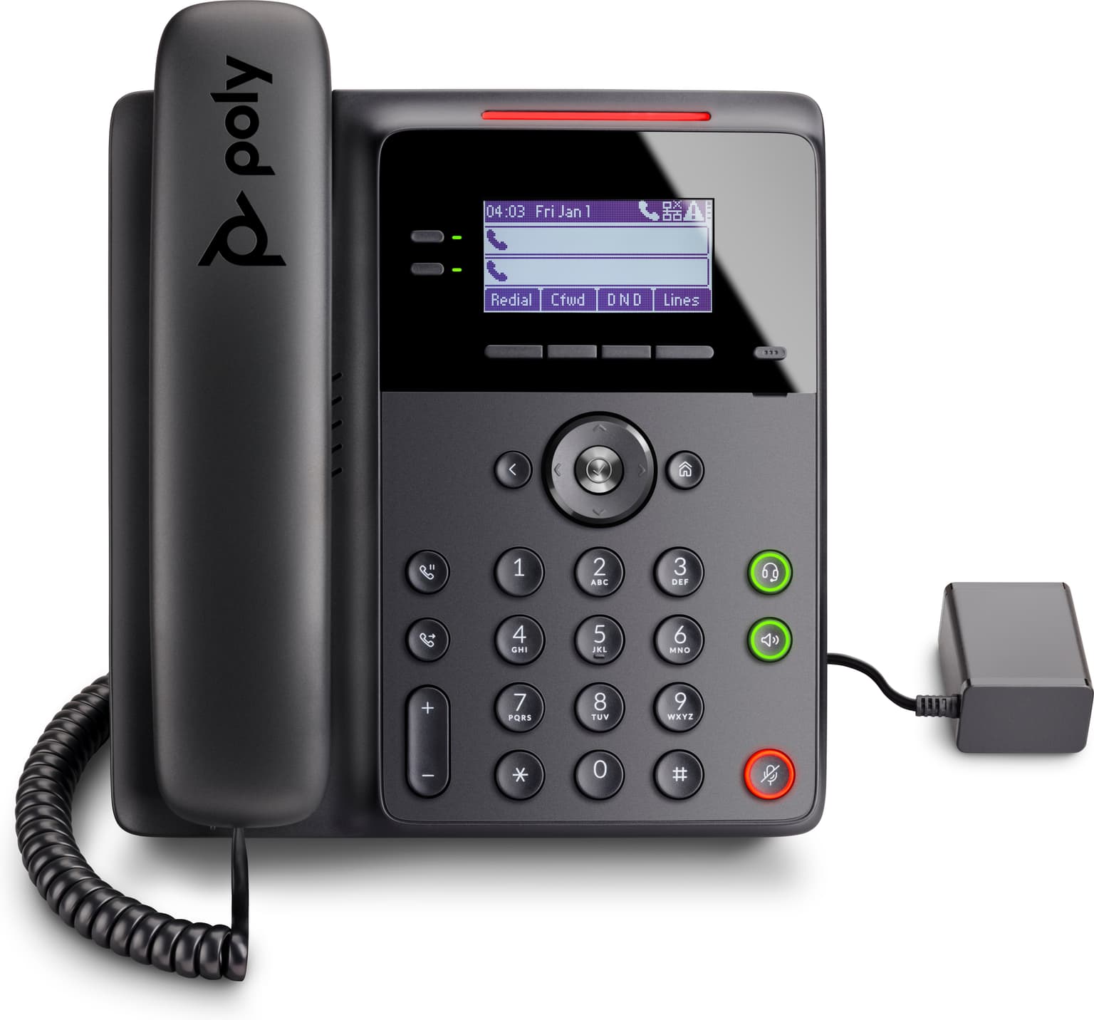 HP Poly Edge B10 IP Phone with Power Supply PRC