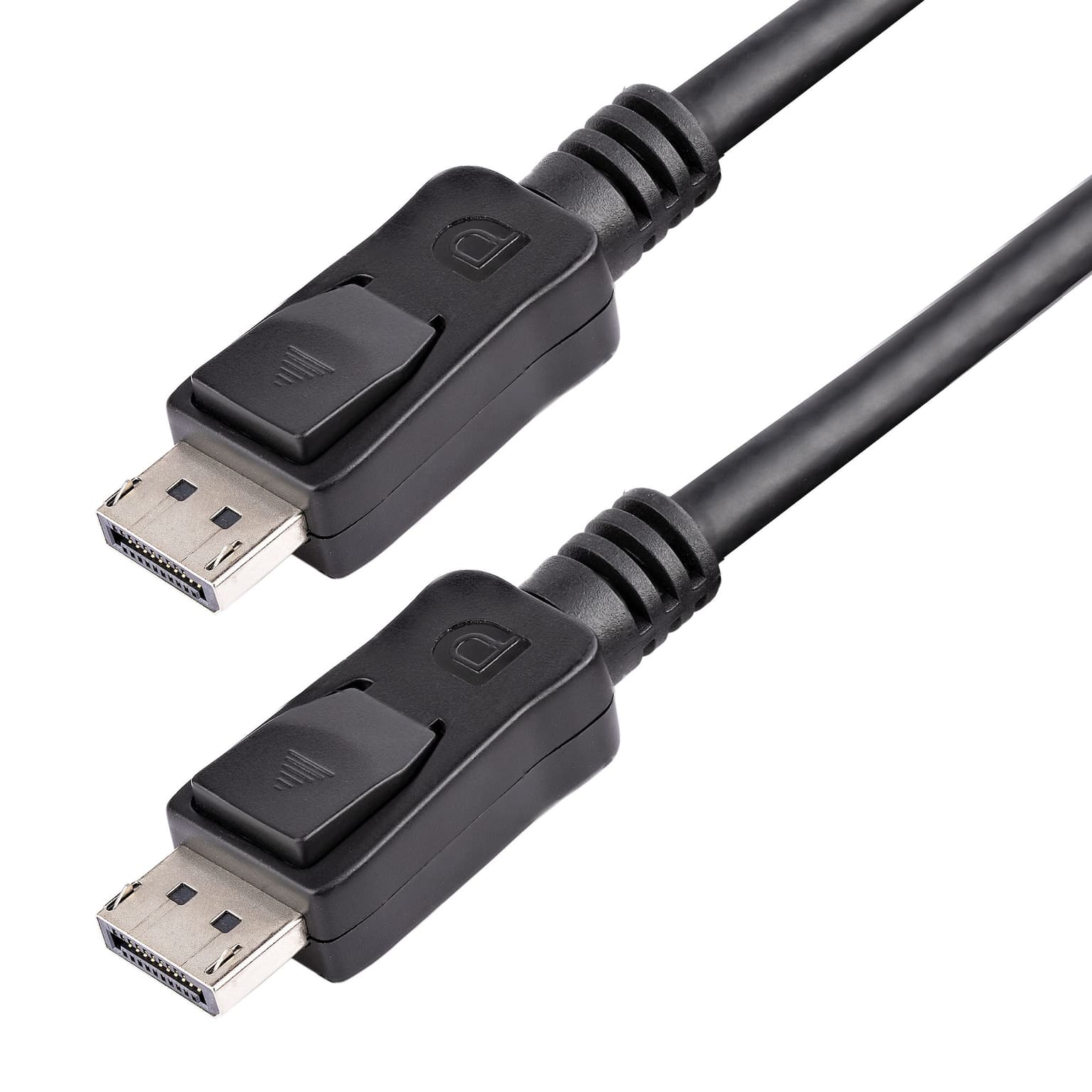 StarTech.com 6ft (1.8m) DisplayPort 1.2 Cable - 4K x 2K Ultra HD VESA Certified DisplayPort Cable - DP to DP Cable for Monitor - DP Video/Display Cord - Latching DP Connectors